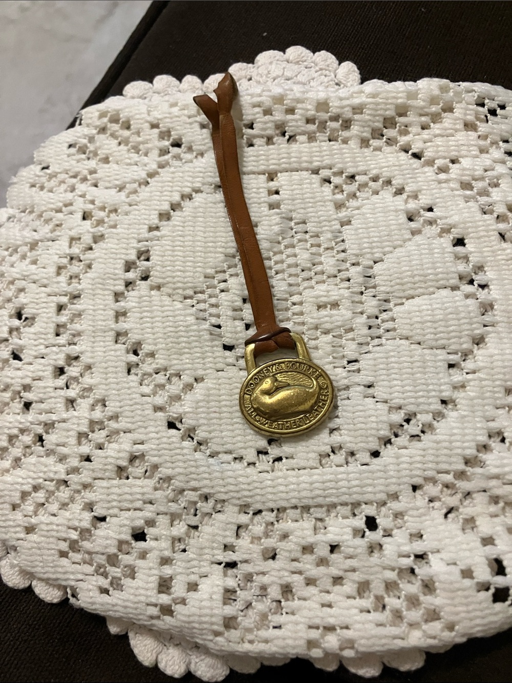 Dooney & Bourke Purse Hang Tag